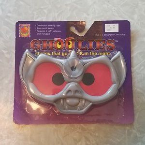 Vintage Halloween Ghoulies Blinking Eyes Decoration NOS from 1996